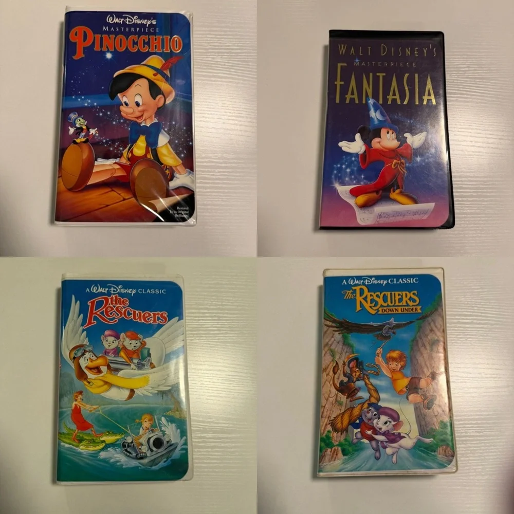 Disney 📼11 vhs